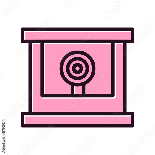 Attraction Shooting Icon