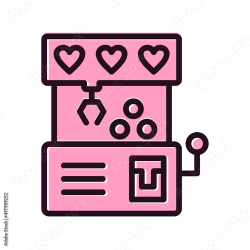 Claw Machine Icon