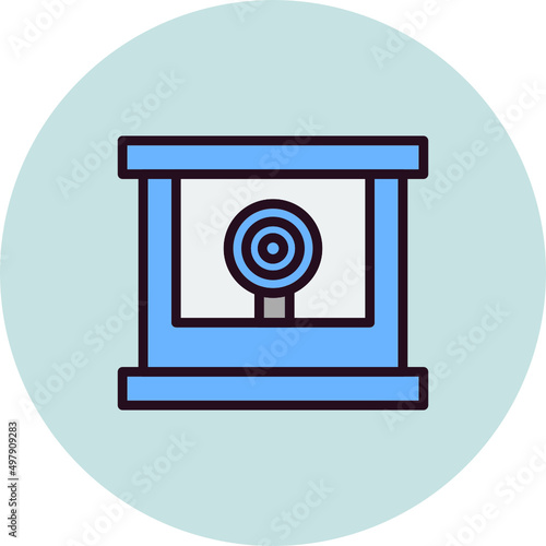 Attraction Shooting Icon