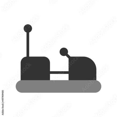 Bumper Car Icon
