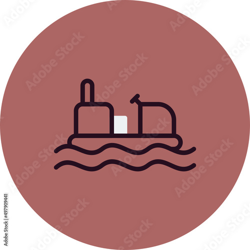 Bumper Boats Icon