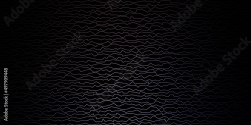 Dark Pink, Blue vector texture with wry lines.
