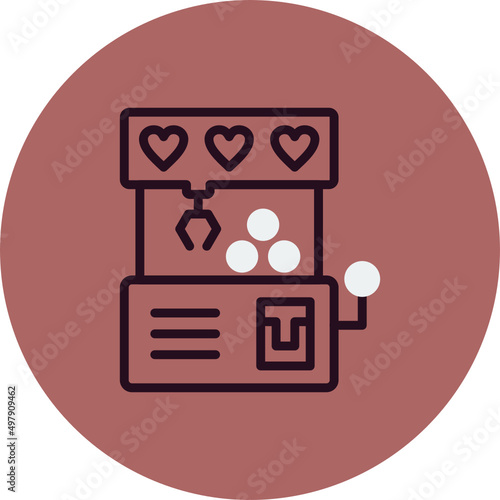 Claw Machine Icon