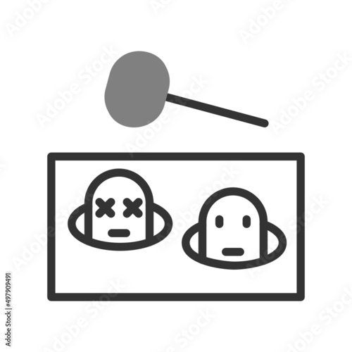 Whack A Mole Icon