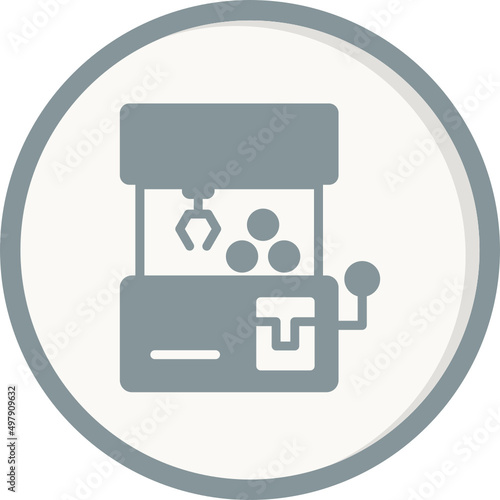 Claw Machine Icon