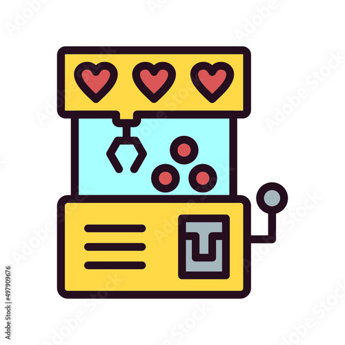 Claw Machine Icon