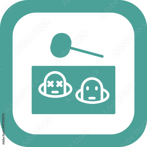 Whack A Mole Icon