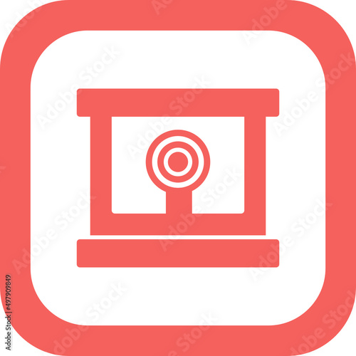 Attraction Shooting Icon