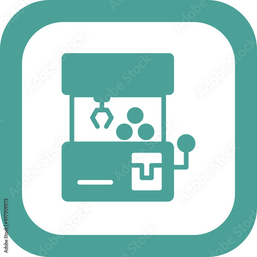 Claw Machine Icon