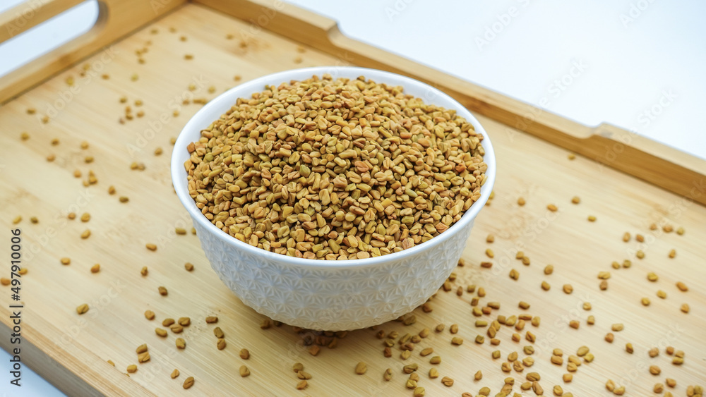 Fenugreek seeds also known as methi beej. Fenugreek seeds help you in