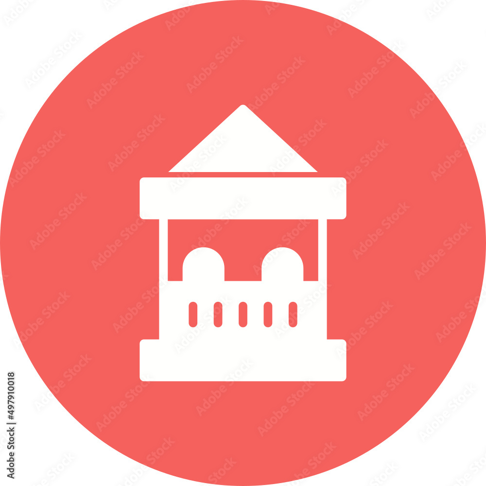 Ticket Box Icon Ticket Box Icon