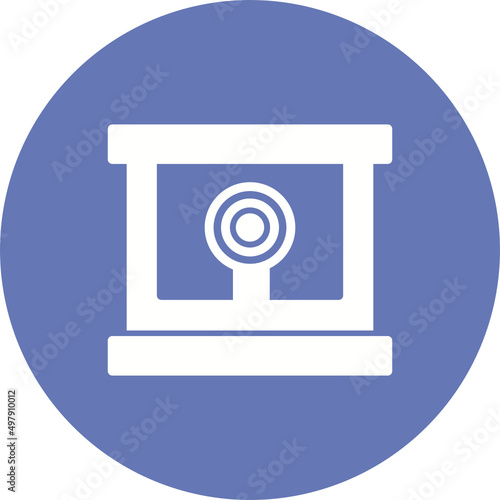 Attraction Shooting Icon