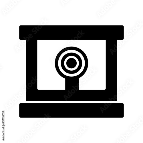 Attraction Shooting Icon