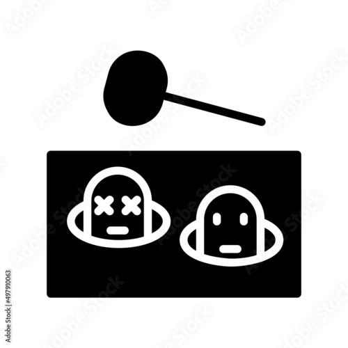 Whack A Mole Icon