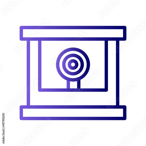 Attraction Shooting Icon