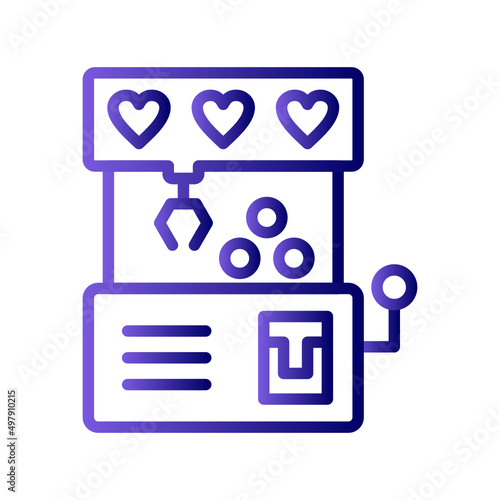 Claw Machine Icon