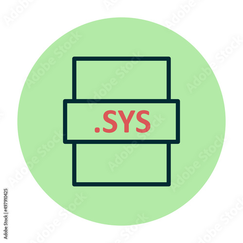 .SYS Icon