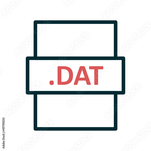 .DAT Icon