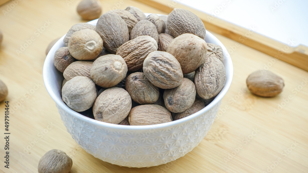 Nutmeg also known as Jaifal or jaiphal. Nutmeg is a rich source of