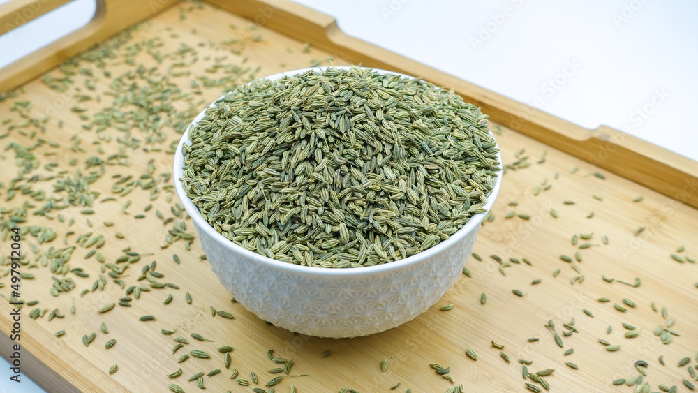 Fennel seeds. Flavoured Saunf. Its premium taste and rich aroma makes