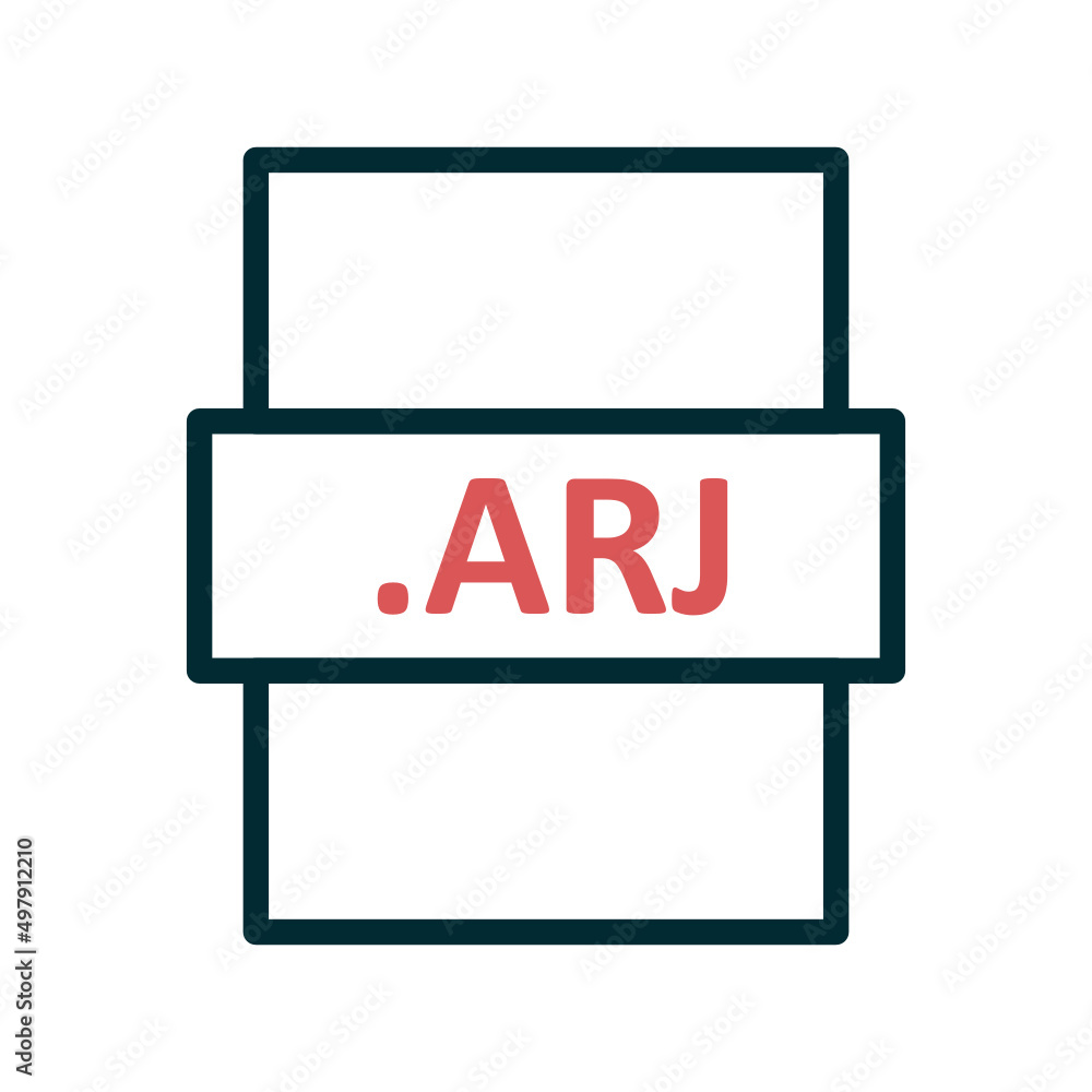 .ARJ Icon .ARJ Icon