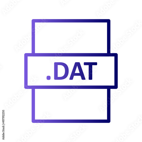 .DAT Icon