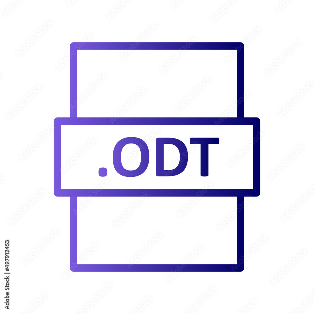 .ODT Icon .ODT Icon