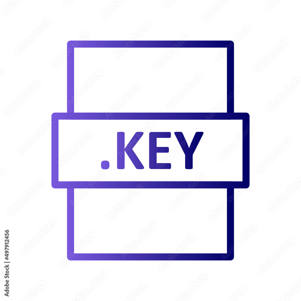 .KEY Icon .KEY Icon