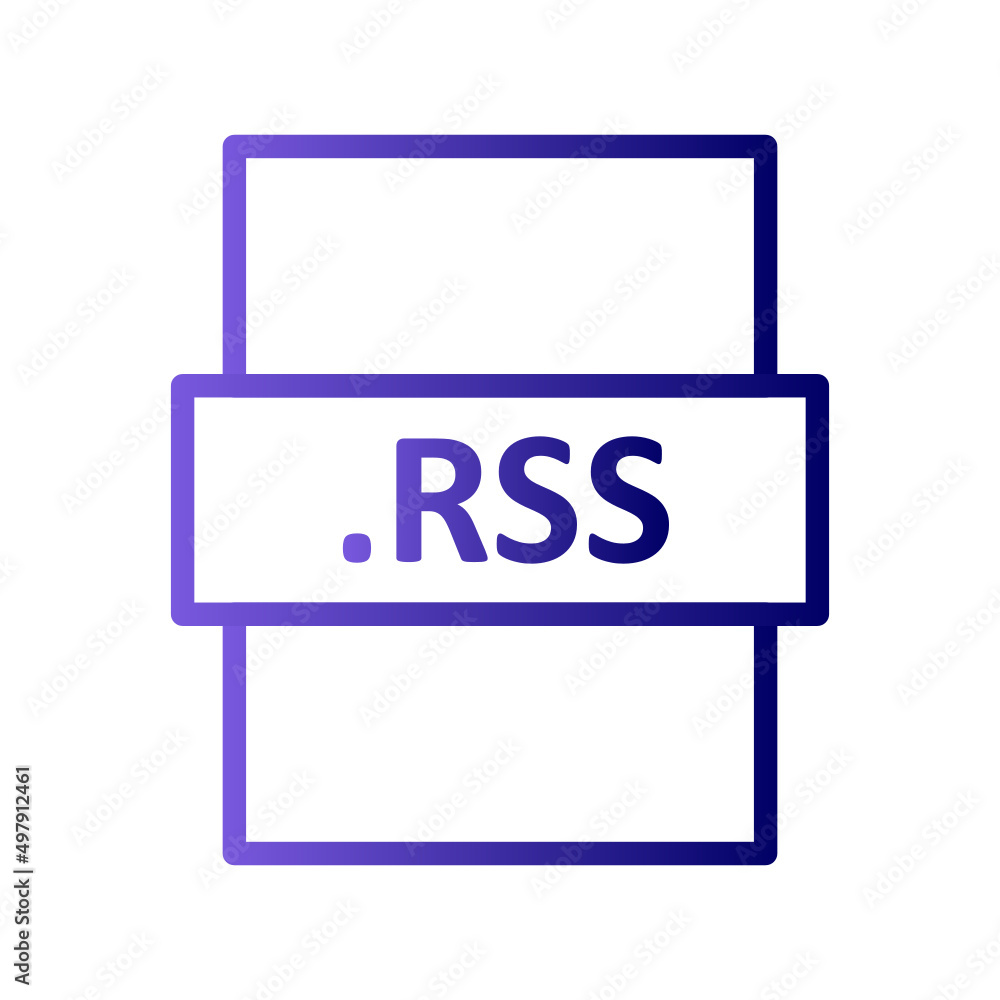 .RSS Icon