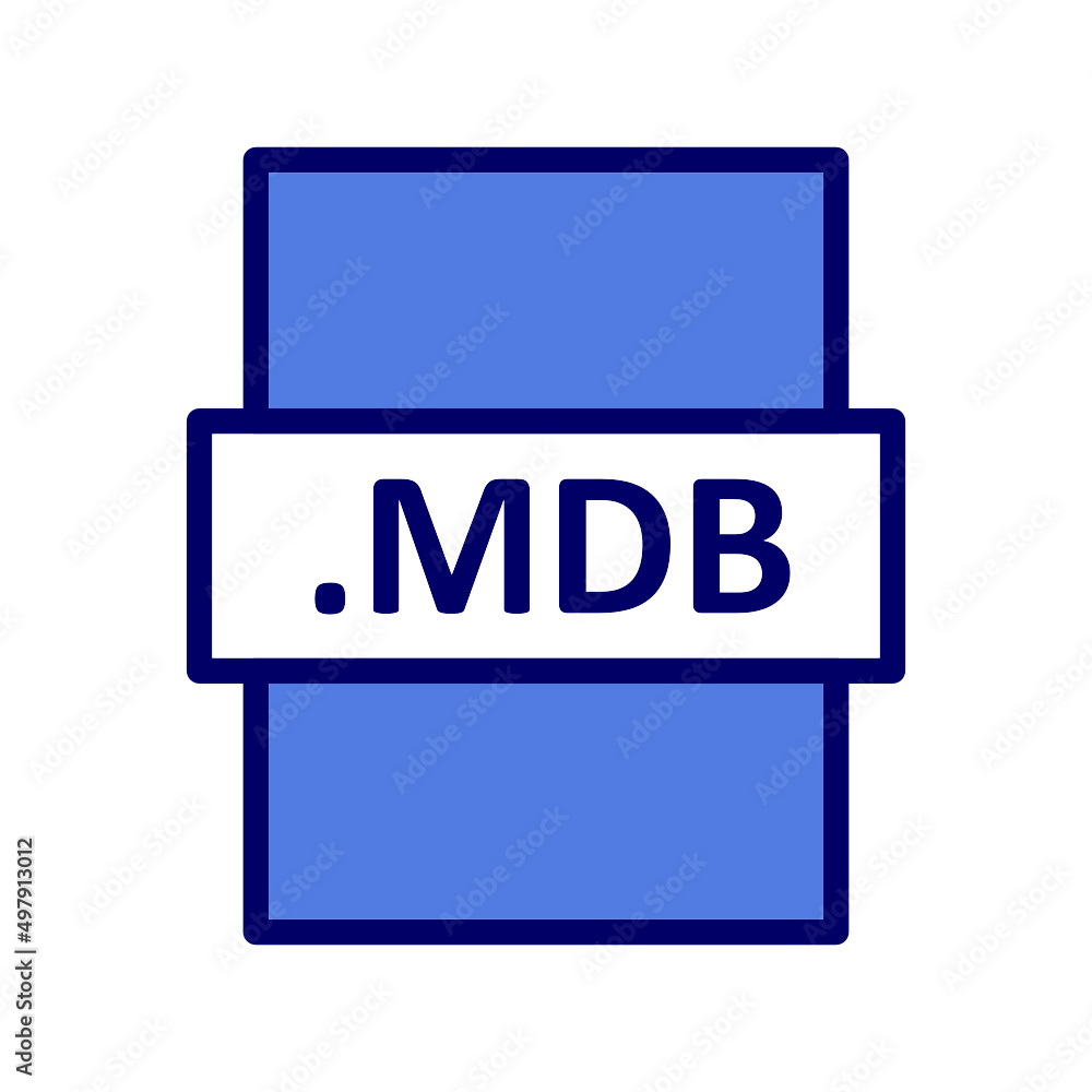 .MDB Icon .MDB Icon