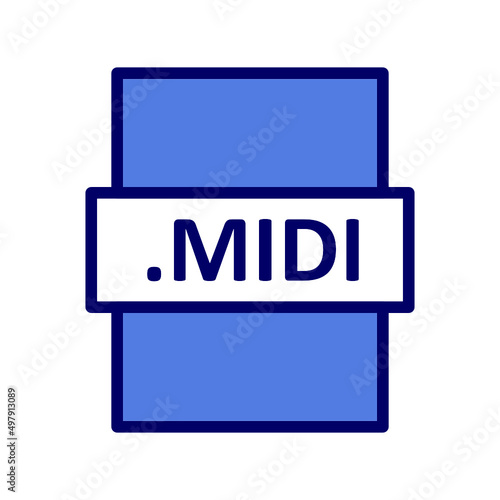 .MIDI Icon