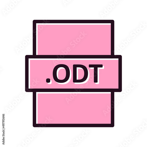 .ODT Icon