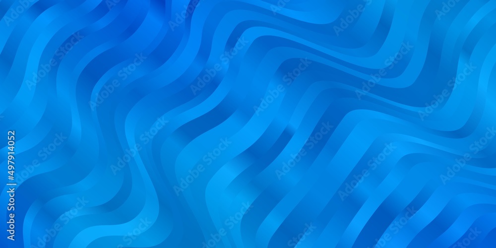 Light BLUE vector template with lines. Light BLUE vector template with lines.