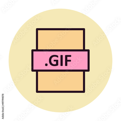 .GIF Icon