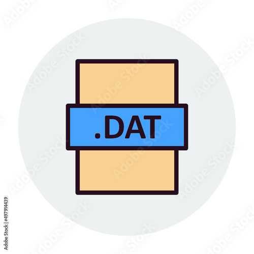 .DAT Icon