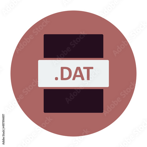 .DAT Icon