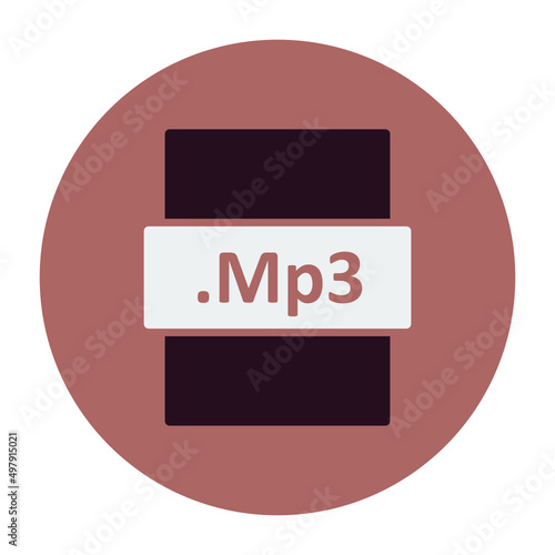 .MP3 Icon