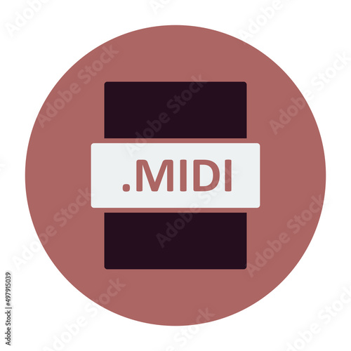 .MIDI Icon