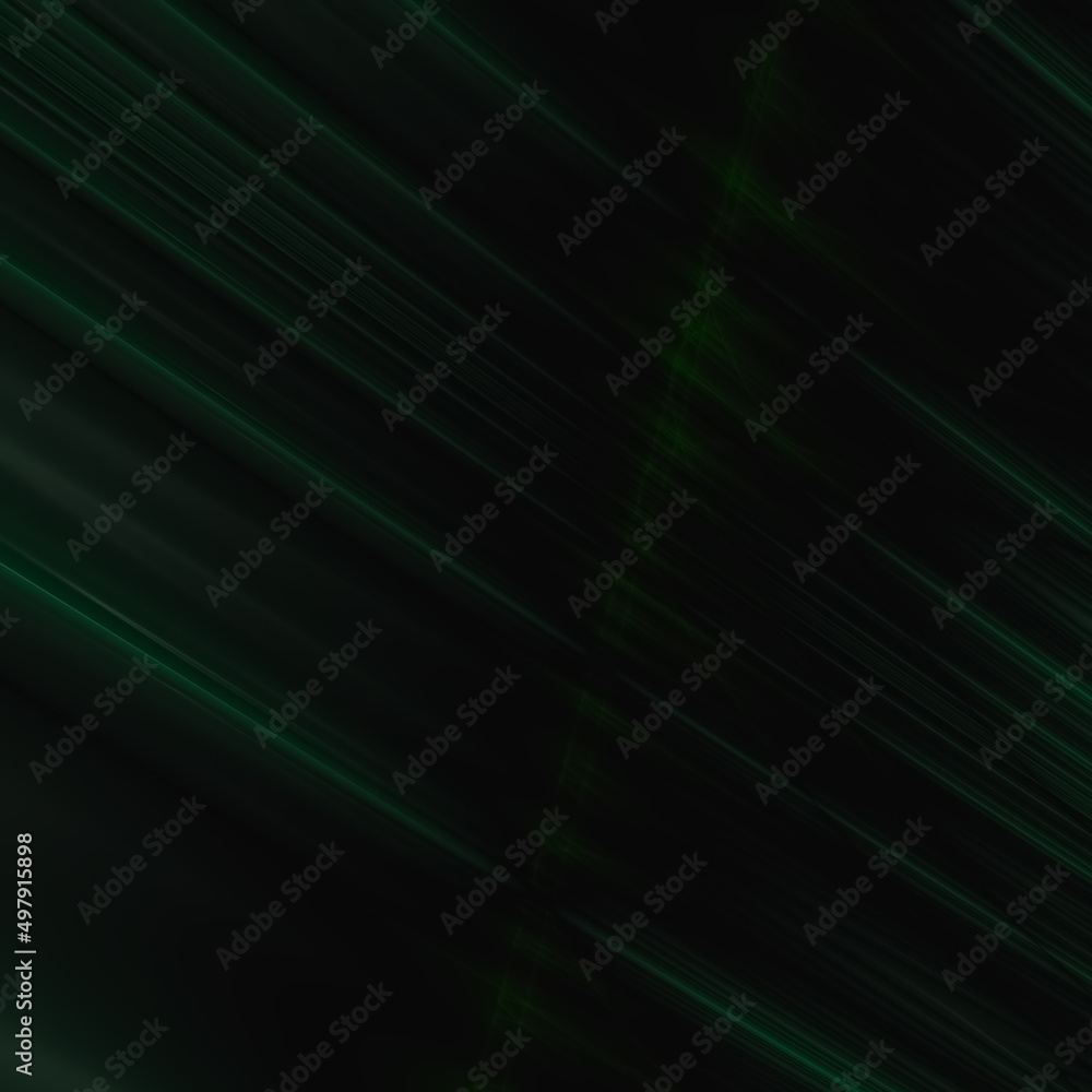 Business background, effect with green color, 3D illustration, 3D rendering Business background, effect with green color, 3D illustration, 3D rendering