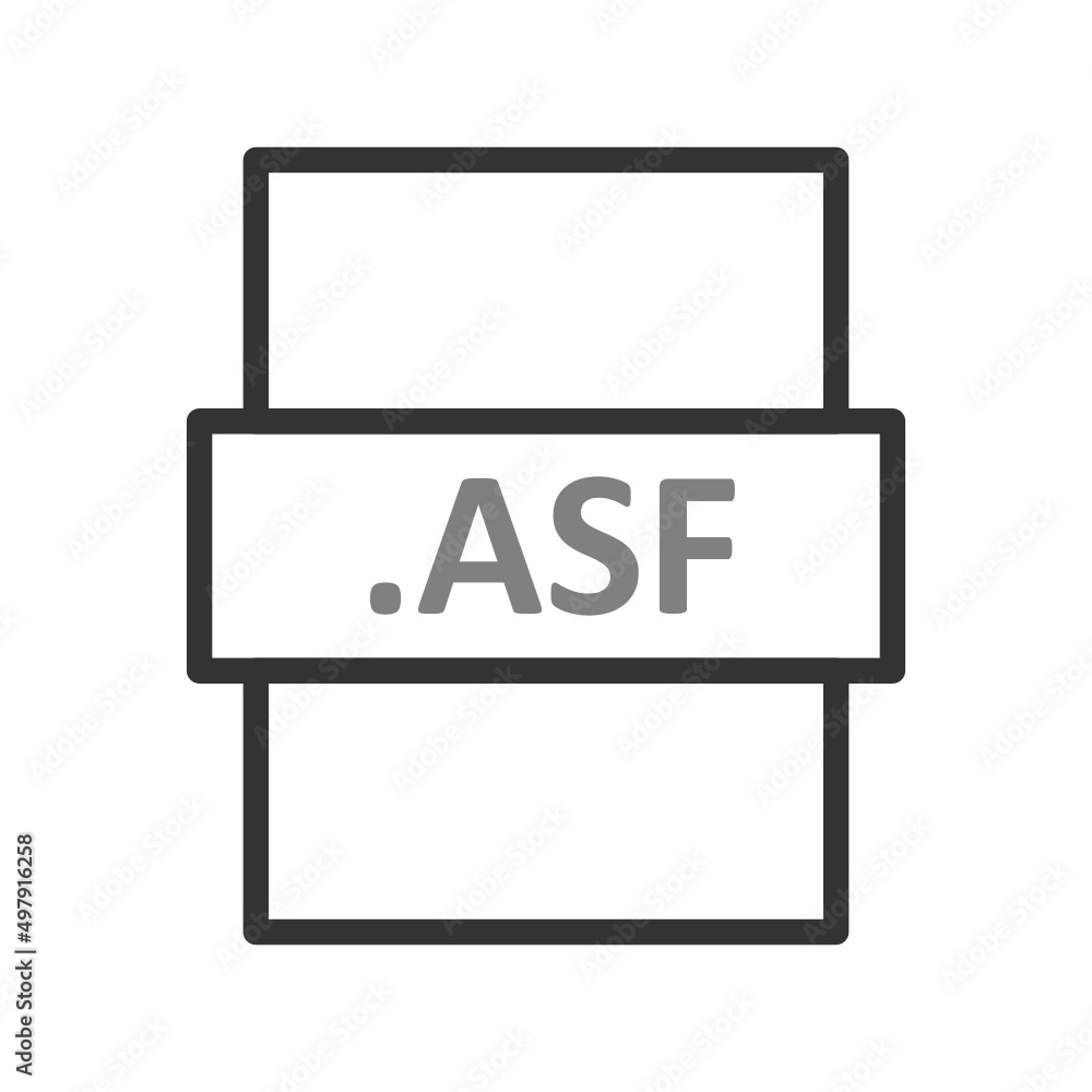 .ASF Icon .ASF Icon