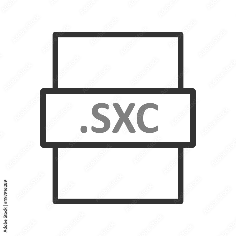 .SXC Icon .SXC Icon