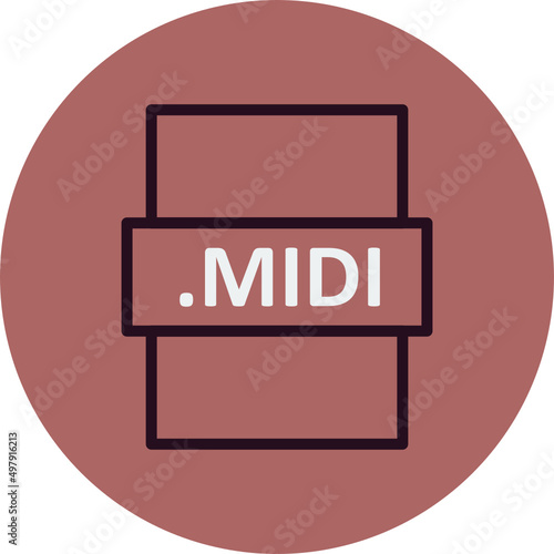 .MIDI Icon