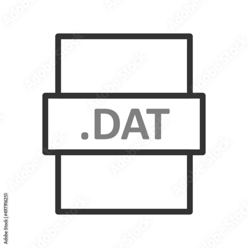 .DAT Icon