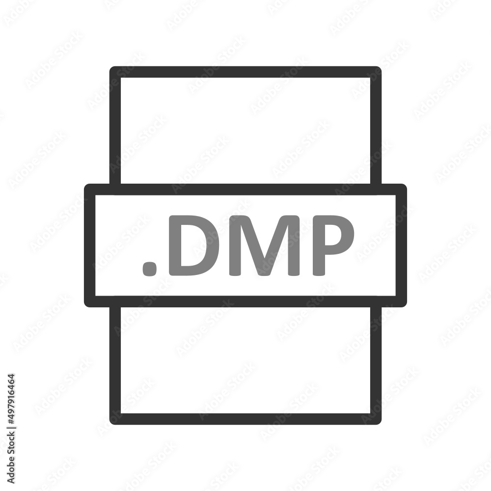 .DMP Icon .DMP Icon