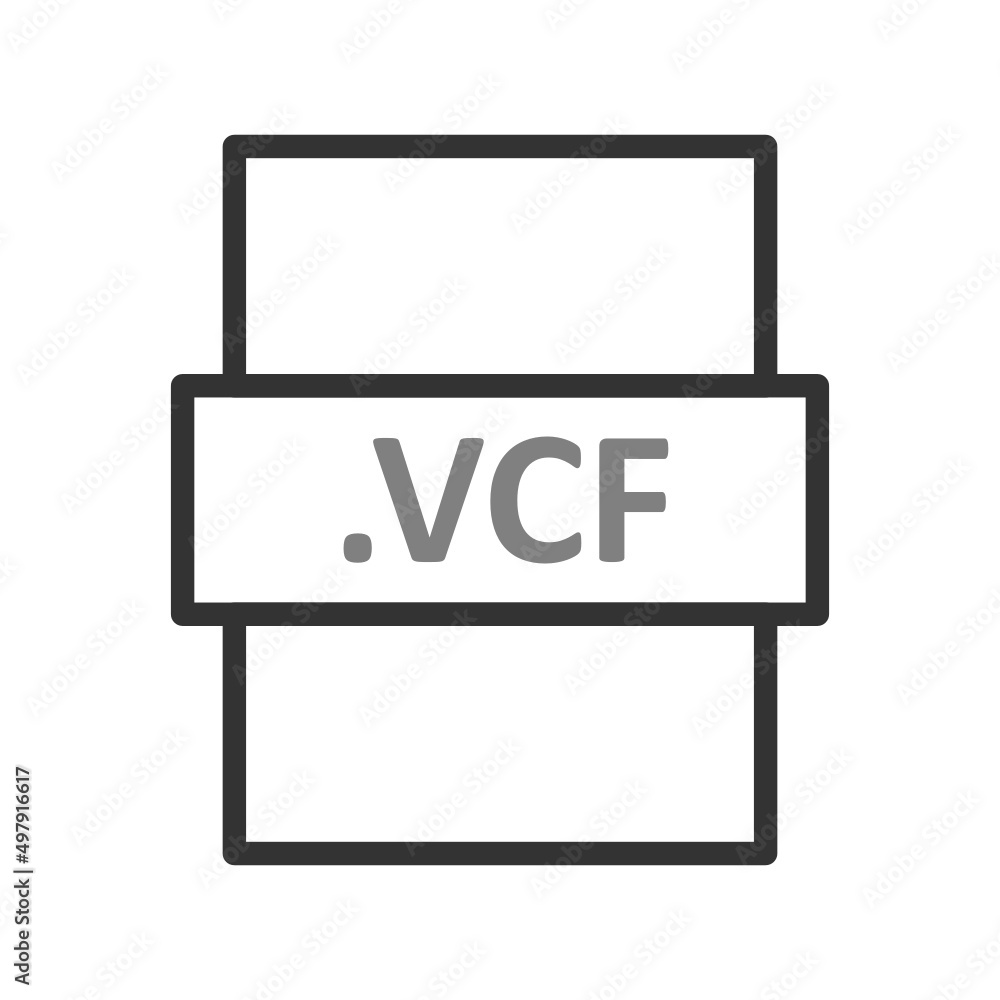 .VCF Icon