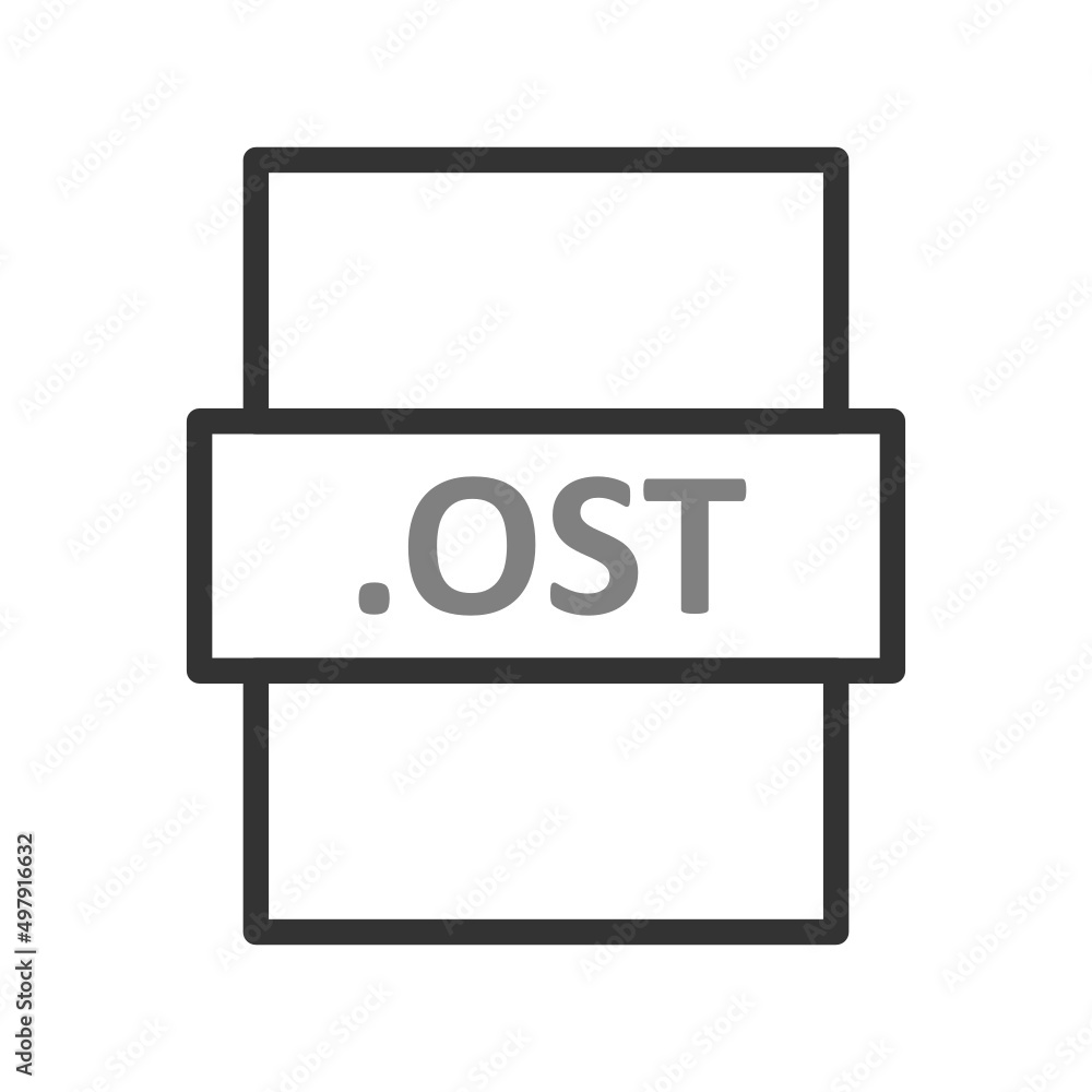 .OST Icon .OST Icon