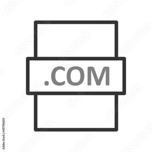 .COM Icon