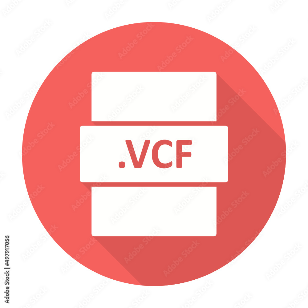 .VCF Icon .VCF Icon