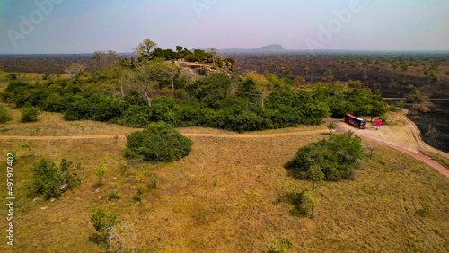 Shai Hills Resource & Forest Reserve, Shai, Ghana photo