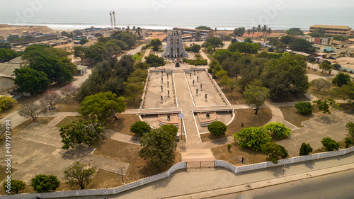 Dr. Kwame Nkrumah Mausoleum , Accra, Ghana